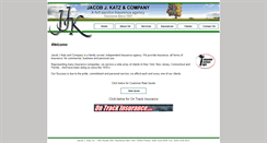 Desktop Screenshot of katzinsurance.com